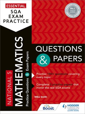 cover image of Essential SQA Exam Practice